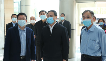 浙江省人大视察组莅临恒林家居检查指导