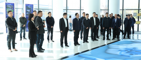 丽水市云和县党政代表团莅临恒林家居调研