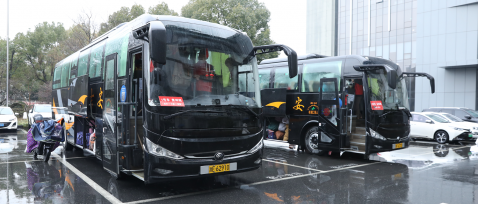 温暖回家路 | 恒林家居第十七年送员工返乡