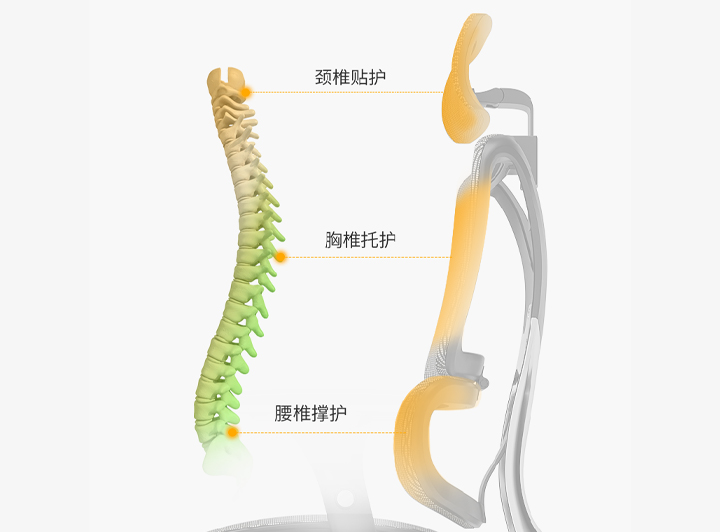 双背设计  减压护脊